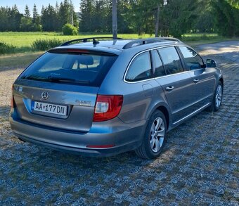 Škoda Superb 1.6 tdi, 77kw - 4