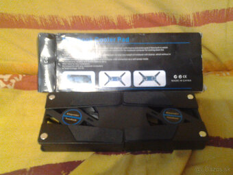 Predám nový notebook usb cooler pad v Bratislave a okolí - 4