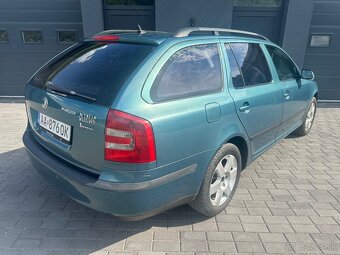 Škoda Octavia Combi 2.0 TDI Elegance • 103kW • 2006 - 4