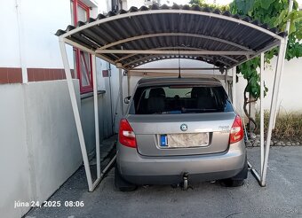 Prístrešok na auto. - 4