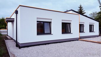 Predaj 4-izb. 90m2 RD novostavba skolaudovaná, 295m2 pozemok - 4