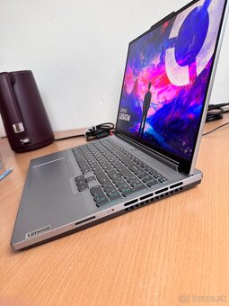 Herný notebook Lenovo Legion | RTX 4060 | 165Hz displej - 4