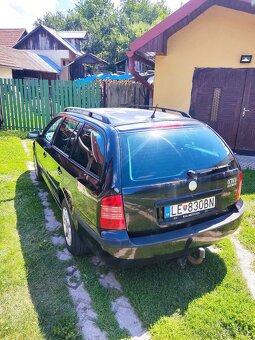Octavia 1.9 TDI 4x4 - 4
