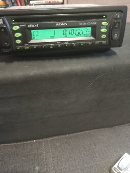 Sony CDX-L380X autoradio predam - 4