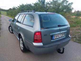 ŠKODA OCTAVIA COMBI 1.9TDI 66kw 90ps AUTOMAT - 4
