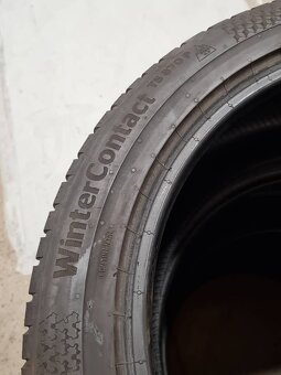 4x Continental TS 870P 245/45 R18 zimné pneumatiky. - 4