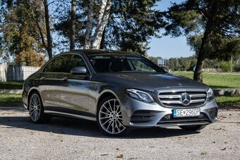 Mercedes E400d 4matic / AJ NA SPLÁTKY / PROTIÚČET - 4