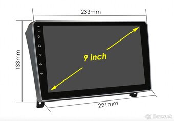autorádio 9" android 13 PEUGEOT, CITROEN - 4