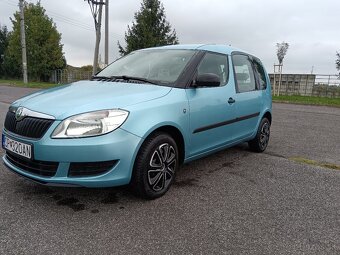 Škoda Roomster 1.6 TDi - 4