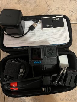 Gopro 12 Black Bundle Pack + nabíjačka a 2x batéria - 4