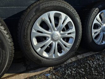 Zimná Sada Suzuki Vitara 215/60 R16 Yokohama+ TPMS - 4