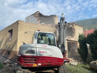 BURANIE DOMOV, BUDOV, DEMOLACIA STAVIEB. - 4