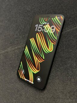 Iphone 12 128GB black - 100% batéria - 4