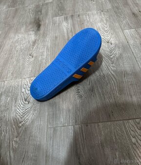 Predám nové, pánske šľapky zn. Adidas - 4