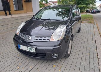 Nissan Note 1,4 i benzín manuál 65 kw - 4