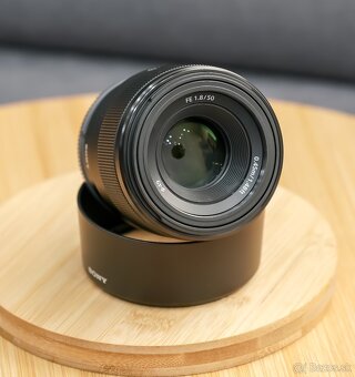 SONY FE 50mm f/1.8, top stav - 4