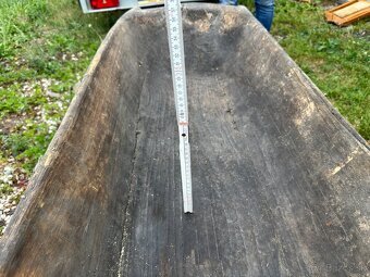 Starozitne drevene koryto - 4