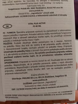 Vital Plus Active - vlasová kozmetika - 4
