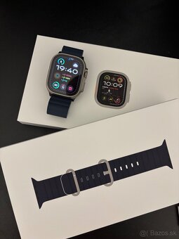 Predám Apple Watch Ultra 2 Titan - 4