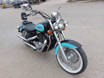 1999 HONDA VT 1100 SHADOW LIMITED naj. 41500 km 1.majitel - 4