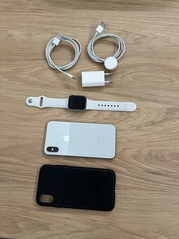 Predám Iphone XS + Apple Watch 4 - 4