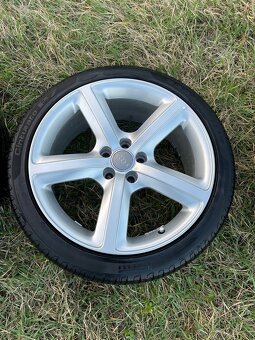 Predám letnú sadu R19 originál z AudiQ5 Audi a6 c6 - 4