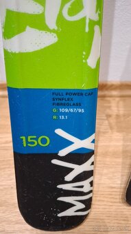 Predám detské lyže ELAN/150cm/ - 4