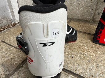 Detske lyze atomic s lyziarkami - 4