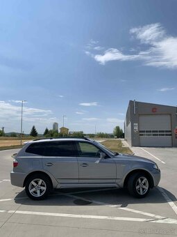 Bmw x3 e83 30d 160kw m packet - 4