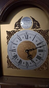 Podlahové hodiny pendlovky- Europa - 4