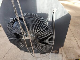 Teplovzdušné kachle octagon 35kW - 4