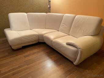 Kožená sedacia súprava - 4