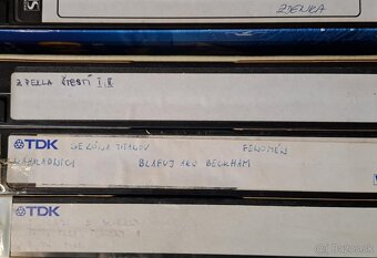 Predam VHS kazety - 4