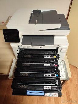 HP Color LaserJet MFP M281fdn - 4