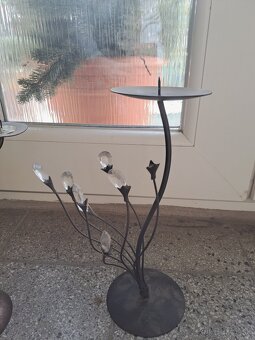 Kovove svietniky spolu - 4