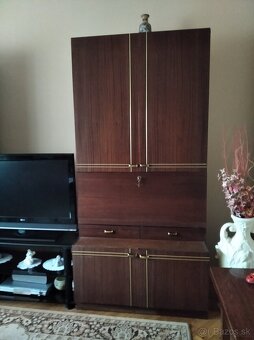 Nábytok do obývačky+tv stolík - 4