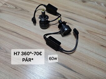 LED H7 mini 32w,i ine LED, Adaptery H7 - 4