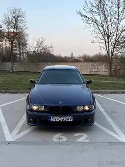 BMW e39 523i - 4