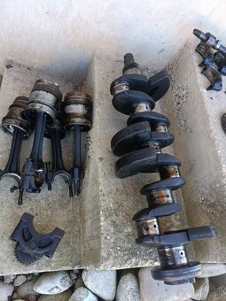 Zetor 67 motor na náhradné diely - 4