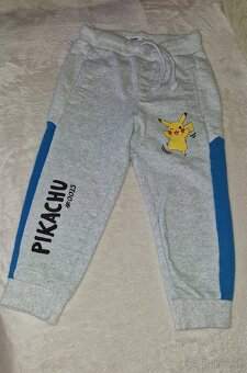 Bavlnené tepláky v.98 - 4