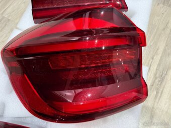 bmw x3 zadne svetla facelift komplet - 4
