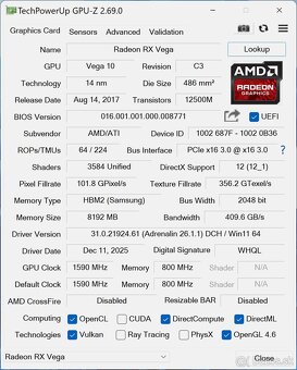 Sapphire Radeon RX Vega 56 - 4