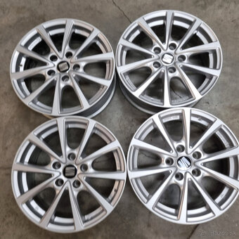 Hliníkové disky 5x112 R16 6,5J ET33 - 4