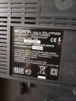 40" LCD Sony KDL-37P3000 - 4