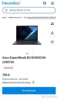 Asus Expertbook - 4