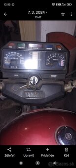 Yamaha 750 seca - 4