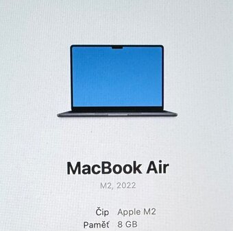 Macebook M2 black - 4