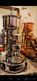 Elektra kávovar semioautomatic silver - 4