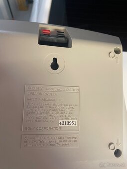 Reproduktory Sony - 4