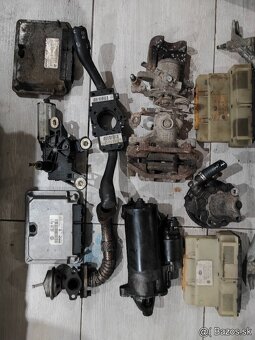 servocerpadlo štartér alternator passat B5 1.9TD 66 kw - 4